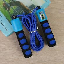 1pc Durable Bearing Speed Jump Rope With Precise Counter, Professional Skipping Rope For Student Training, Physical Education Class, Fitness Essential - Various - View 11