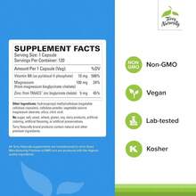Terry Naturally BioActive Magnesium Complex - Bone &Amp; Heart Health Support - Supplement With Vitamin B6, Zinc &Amp; Magnesium - Pyridoxal-5-Phosphate Vegan Capsule Supplement - 120 Capsules - Flavor NameB - 查看 2