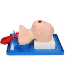 kangten Intubation Manikin Study Baby Infant Teaching Model Airway Management Trainer UK - Multicolor - View 5