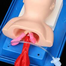 kangten Intubation Manikin Study Baby Infant Teaching Model Airway Management Trainer UK - Multicolor - View 4