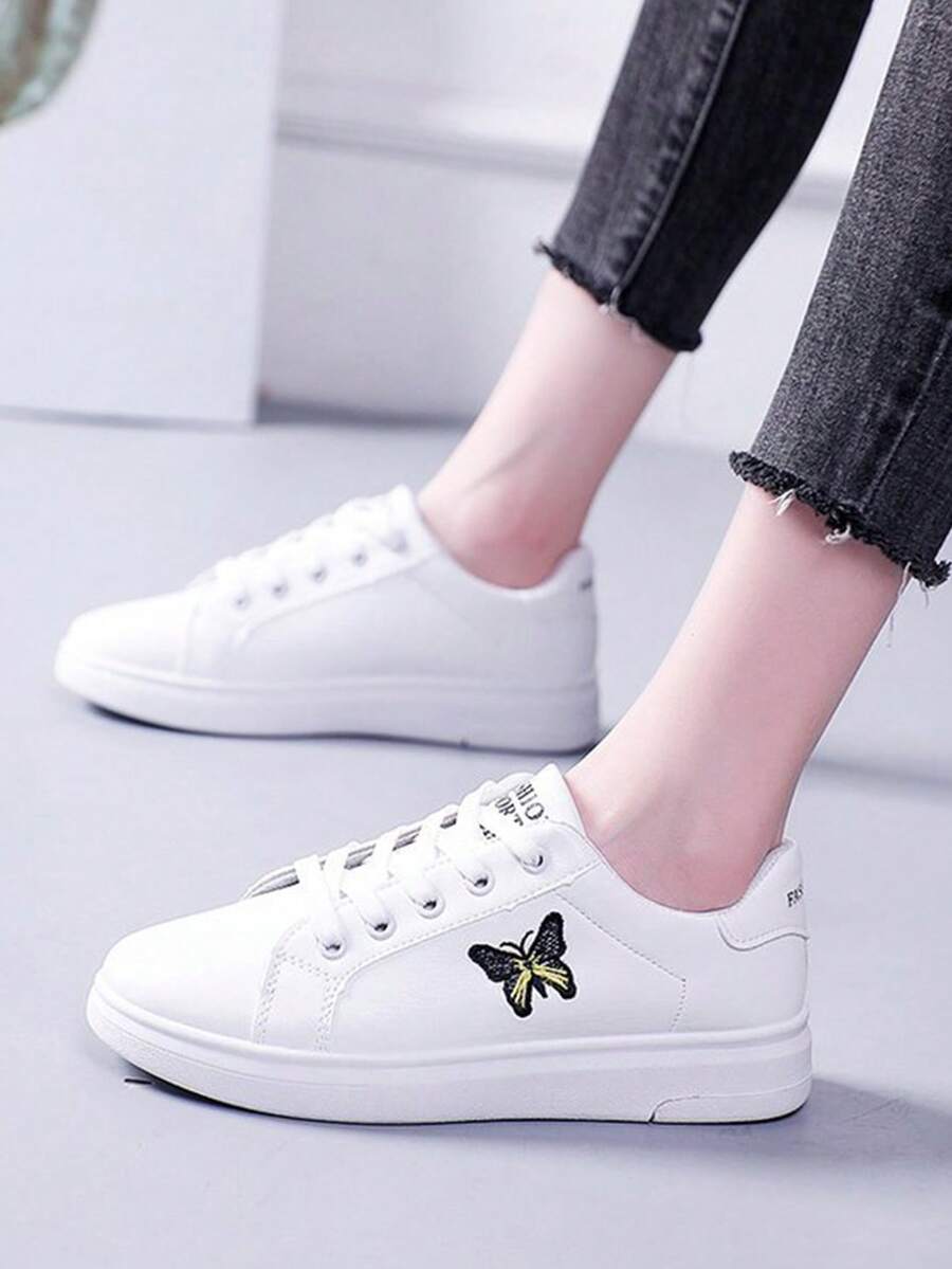 Women Casual Shoes - 白色 - 查看 1