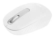 Logitech M196 Universal Ambidextrous Bluetooth Mouse IR LED 1000 DPI - White - View 4