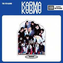 Standee Official Album KARMA Keychain Celebrity Merchandise Acrylic Display - Multicolor - View 11