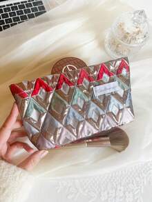 Makeup Bags,Christmas Gifts,Pouch,Travel,Gifts For Women Travel Essential,Pouch,Clutch / Small Handbag, Makeup Organizer,Makeup Organize,Pouch,Brush Holder,Mini Pouch,Large Capacity Pouch,Gifts For Women,Christmas Gifts,Gift Ideas For Women - Multicolor - View 8