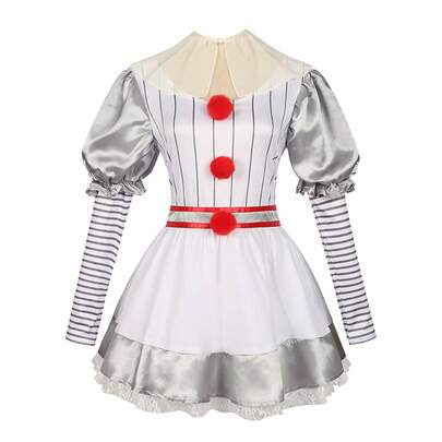 Costume da palcoscenico per Halloween da donna COS, set per giochi di ruolo, uniforme da palcoscenico, costume da cosplay