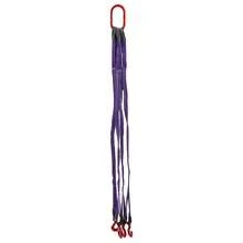 LOYALHEARTDY 3T Chain Sling, Chain Sling With 4 Hooks, Lifting Chains With Hooks, For Various Lifting And Moving Activities - Purple+Red - View 10