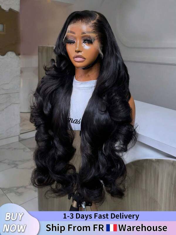 bling hair Parrucche di capelli umani senza colla Wear and Go, pre-pizzicate/tagliate, 26", 9x6", 4x6", 2,3x4". Parrucca Wear and Go, parrucche di capelli umani ondulate con pizzo frontale, parrucca senza colla in 3 secondi per principianti, densità 200, 13x6", 5x4", parrucca frontale in pizzo per donne, parrucche di capelli umani con pizzo frontale 360, parrucca brasiliana ondulata con pizzo completo per donne, 28" pre-pizzicate con capelli del bambino, colore naturale