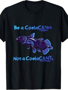 Coelacanth Funny Good Atude T-Shirt - Style 7 - View 1