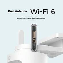 Xiaomi (MI) Outdoor Camera CW500, Home Security Camera, Dual-Band Wi-Fi 6, Ultra HD Full-Color Night Vision, AI Human/Vehicle Detection, Dust-Proof & Waterproof Camera, Xiaomi Outdoor Camera CW500 - White - View 5