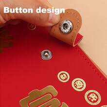 1pc New Rapid Wealth Large Capacity Cash Organizer And Money Clip - Multicolor - View 3