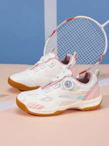 Zapatillas de bádminton versátiles y de moda para adolescentes - Azul - Ver 5