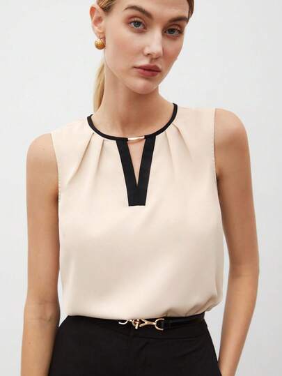 MARILYN MONNA Nova Blusa Feminina Elegante e Romântica de Estilo Urbano Chique Versátil para Uso no Escritório, Adequada para Convidados de Casamento, Festas, Concertos, Brunch, Aeroporto, Moda Diária, Blusa Ombro de Fora em Bloco de Preta