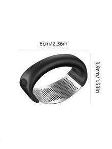 1个蒜蓉压榨器——环形设计，蒜蓉神器，蒜蓉捣碎工具，一压即成蒜蓉，加厚压板，多功能，易于清洗，省时省力，适用于家庭、厨房、餐厅、酒店、露营、聚会等场合，舒适手柄设计，轻松快速制作蒜蓉，家用厨房工具，可悬挂收纳，不占空间，加大加厚厨房用品，厨房配件，厨房工具 - 彩色 - 查看 10