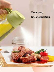 2 In 1 Olive Oil Dispenser And Oil Sprayer - Olive Oil Dispenser Bottle - 2 In 1 Cooking Oil Dispenser And Oil Sprayer, Oil Sprayer Bottle For Cooking, Kitchen, Bbq, Salad, Baking, Suitable For Kitchen, Bbq, Salad. Christmas Supplies - Nhiều màu - Xem 5