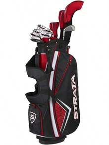 Complete 14 Piece Package Set, Red - 1 - View 1