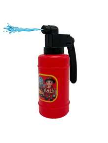 1 Stück realistischer Feuerlöscher Wasserpistole Spielzeug, Strand Wasserspriel Requisite für interaktives Rollenspiel mit mehreren Spielern