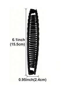 2 pezzi - Fermagli per capelli a banana grandi da donna - Fermagli retrò antiscivolo a doppia dentatura, adatti per capelli spessi, lunghi e ricci, robusti e delicati, colore caffè e nero, regalo di Natale, stile retrò, durevole, accessori per vacanze, regali, viaggi, regali per donne, accessori per capelli, riempitivi per calze, riempitivi per calze da donna, regali di Natale, riempitivi per calze di Natale, regali per donne, riempitivi per calze per adulti, riempitivi per calze per adulti, accessori per capelli, accessori da donna, riempitivi per calze, accessorio per capelli per la maggiore età, accessori per capelli di Natale, idee regalo per donne, riempitivi per calze beauty