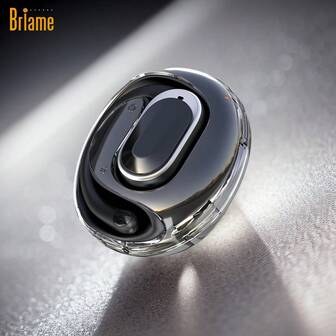  Briame OWS无线运动耳机，降噪挂耳式开放式耳挂耳机，高品质音效，超长续航，带麦克风，低音强劲，无线耳机 - 新款包耳式设计，超长续航，高品质运动音效，200mAh电池