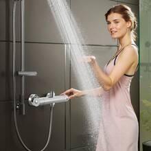 Flush Valves - Spezialventil, dos Löcher, Chromsilber - Ver 1