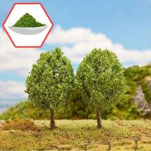 20G Simulation Moss Grass Powder Flocking Powder Landscape Materials For Miniature Scene Hobby Craft Accessories Building Military