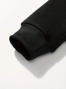 Herren Retro 80er Videospiel inspirierter Offline Pixel Dinosaurier und OFFLINE Text bedruckter Hoodie - Senfgelber Retro Spiel Pullover, Herren lässige Winterwärme, Geschenk für Technologiebegeisterte, lange Ärmel reguläre Passform, Handwäsche oder chemische Reinigung, Pixel Dinosaurier Design, nostalgische Spielbekleidung, weicher Stoff, charakteristisches OFFLINE, lockere Passform, Retro Spielstil, für Fans - Schwarz - Übersicht 5