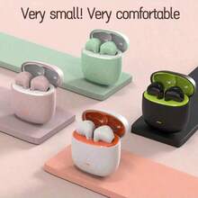 Translation Bluetooth Headset Translator Overseas Business Travel Multilingual Oral Learning Translation BT5.3 Headset - 黑色 - 查看 2