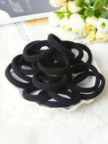 Chouchous sans couture multicolores pour femmes, élastique à cheveux haute élasticité, ensemble de porte-queue de cheval multifonctionnel à la mode, accessoires capillaires de haute qualité élégants et minimalistes, élastique à cheveux sans couture, attaches pour cheveux de couleur unie. Cette attache à cheveux est douce et confortable, n'endommagera pas les cheveux et présente un design sans couture pour un styling de queue de cheval facile. Porte-queues de cheval, élastiques à cheveux, bandes en caoutchouc pour cheveux, cordes à cheveux