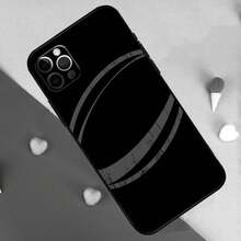 Funda de teléfono deportiva de rugby compatible con iPhone 17 Pro Max, 17 Air, 11, 14, 15, 16 Pro Max Plus, 12, 13 Mini, 16e. Funda trasera compatible con iPhone 17, 17 Pro, 17 Pro Max - A462 - Ver 7