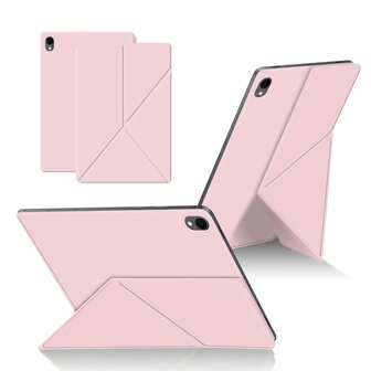 Magnetic Books Cover Case For Galaxy Tab S11-11inch S11Ultra-14.6inch Tablet With Y-Fold Stand Cover For Model X730 X736B X930 X936B With Auto Sleep / Wake Function Cover Case