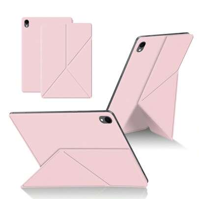Funda con tapa magnética para Galaxy Tab S11 de 11 pulgadas y S11 Ultra de 14.6 pulgadas con soporte plegable en Y. Funda para los modelos X730, X736B, X930, X936B con función de suspensión/activación automática