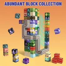 125PCS-Magnetic Blocks, Magnetic Building Blocks, STEM Constructions Magnet Blocks For Boys Girls Age 3 4 5 6 7 8 9 10, Sensory Stacking Toy Birthday Gifts For Kids