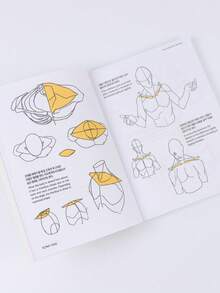 Carte de desen rapid cu personaj secret al pictorului coreean, carte de artă, modelare a structurii corpului uman, cărți cu tehnici pictate manual