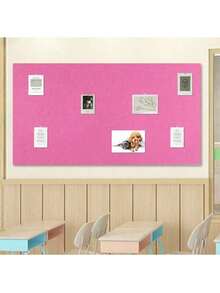 1 Stück 40x60cm großer künstlerisch-kreativer Wanddekoration Memo Board, dekorative Filzplatte für freie Kombination, geeignet für Büro und Heimdekoration, Korkwandleiste zum Befestigen und Pinnwand. Lehrermemo Board Schulmaterial, Halloween, Weihnachtsabend und Weihnachtsdekoration, auch als sinnvolles kreatives Geschenk für Freunde, Kollegen, Studenten und Senioren, Neujahrsgeschenk - 40*60cm - Übersicht 12