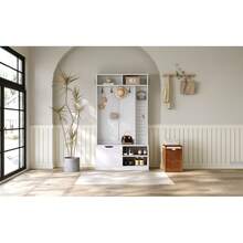 Clothing & Closet Storage Set - White + Particle Board - View 6