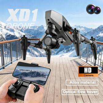 迷你、无人机、航拍、四轴飞行器、遥控玩具、飞机、光流高度控制、无人机、随机配件颜色