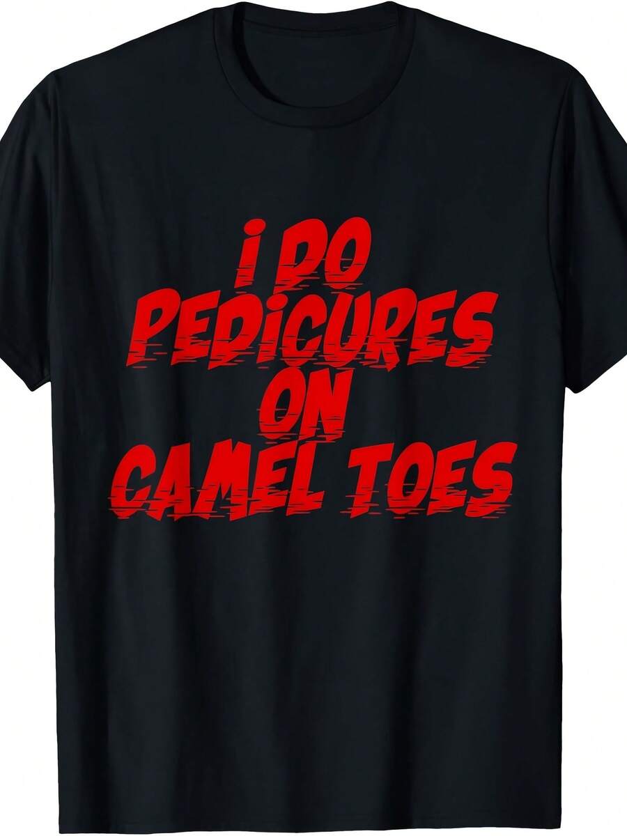 I Do Pedicures On Camel Toes Funny For Wo Gifts T-Shirt - 款式9 - 查看 1