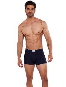 Men Trunks - Black - View 6