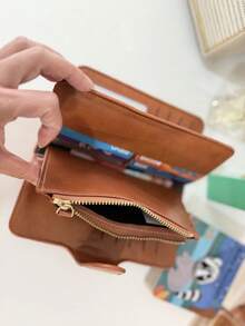 Long Wallets - Beige - View 4