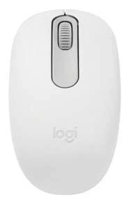 Logitech M196 Universal Ambidextrous Bluetooth Mouse IR LED 1000 DPI - White - View 5