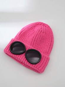 قبعة شتوية مضادة للرياح مصنوعة من الأكريليك بتصميم أوروبي وأمريكي عصري، مناسبة للدراجات الهوائية والتجمعات والاستخدام اليومي، قبعة شتوية عصرية متعددة الاستخدامات