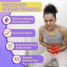 Probiotics For Women &Amp; Men Digestive Health,120 Billion CFUs, Prebiotics And Probiotics For Gut Health, D3, Zinc &Amp; Immune Support Herbs, Detox Cleanse, 45 Day - 3 Month Supply - Tên hương vịA - Xem 5