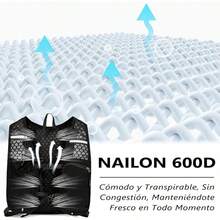 TRYXZSZ Mochila de Hidratacion para Correr, Chaleco de Hidratación para Deporte, Ligero y Cómodo, Altamente Transpirable, para Correr, Andar en Bicicleta, Maratón y Montañismo - Negro - Ver 12