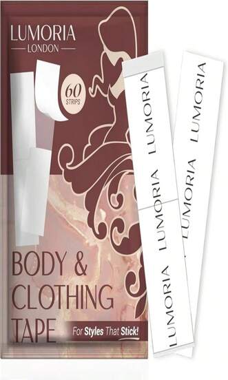 Double Sided Tape For Clothes &Amp; Fashion | Body Tape For Skin &Amp; Clothing Tape For Woman, Fabric Tape, Dress Tape And Hem Tape