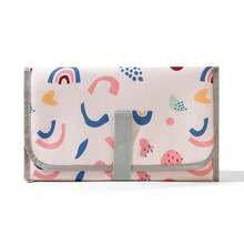 多功能防水尿布袋，加垫尿布垫，牛津布印花手提包，适合婴儿/幼儿外出，适合挂在婴儿车上 - 嬰兒尿墊 - 查看 21