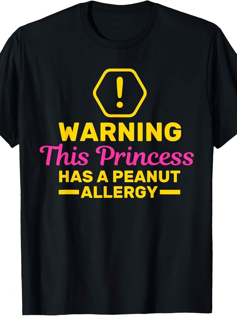 Peanut Allergies Food Allergy Awareness Allergic Nuts T-Shirt - 款式16 - 查看 1