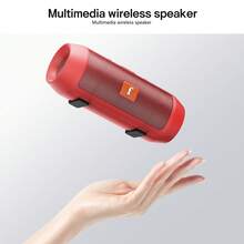Speakers Bluetooth Wireless(Halloween Special Offer)Portable Outdoor Speaker With Hi-Fi Audio, Up To 12 Hours Battery Life - Đỏ - Xem 2
