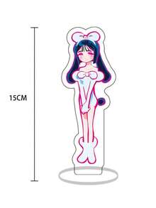 8cm /15cm Acrylic Alien Stage Character Standee For Luka Hyuna Ivan Till Sua Mizi Anime Stand