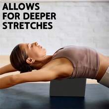 2 Blocchi Yoga - Realizzati in schiuma ad alta densità, leggeri, accessori yoga essenziali e di supporto per le donne, accessori per palestra, blocchi da danza yoga, mattoni in schiuma per palestra, allenamento Pilates