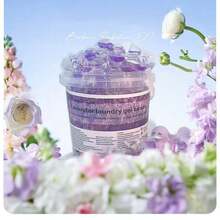 كبسولات مُنظف الغسيل المعطر بالخزامى 5 في 1، رائحة طويلة الأمد، مُنعم، إزالة البقع، صيغة مركزة، ضروري للشخص المتكاسل، عطر الملابس، رائحة محيطة، شائع - متعدد الألوان - مشاهدة 5