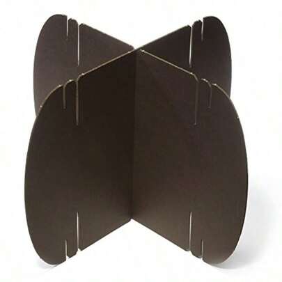 Brewster NAS11 Brown Modern Room DividerBrown